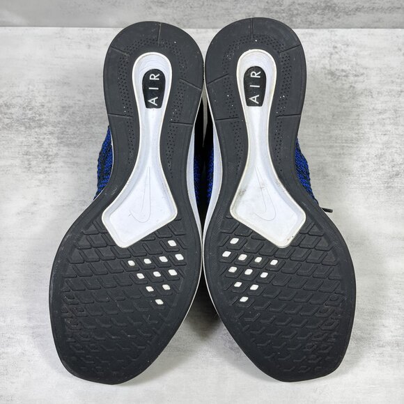 Nike Air Zoom Mariah Flyknit Racer Running Shoes - Men's Size 8.5 - Blue - Picture 9 of 10